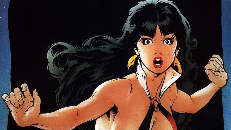 Comics, Vampirella, HD wallpaper