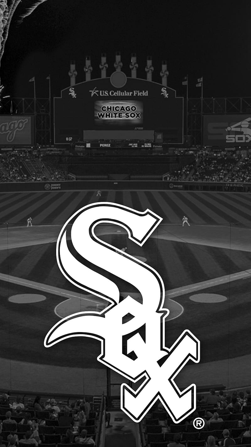 Chicago White Sox, baseball, chicago, illinois, mlb, white sox, HD phone wallpaper
