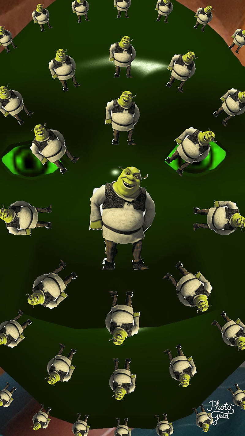 ShReK #shrekwallpaper #shrek #meme