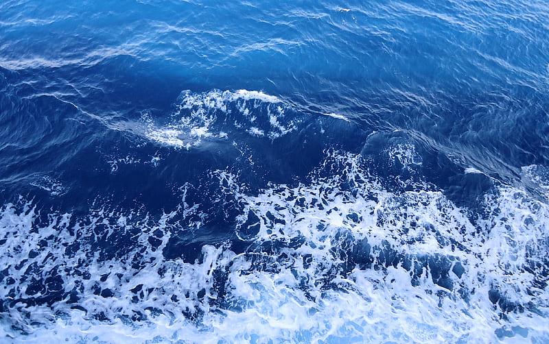 Sicily Sea, mare, marine, onda, onde, schiuma, spuma, wave, waves, HD wallpaper