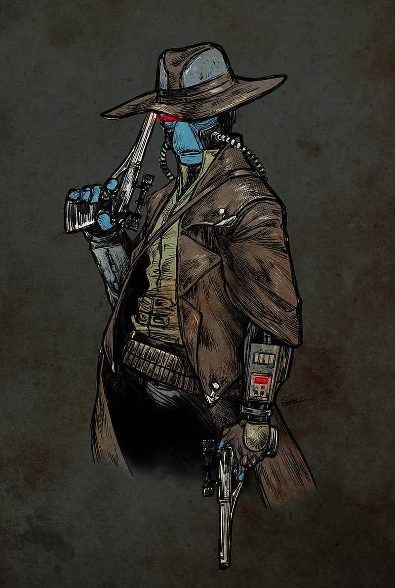2160x3840 Cad Bane Star Wars Sony Xperia XXZZ5 Premium HD 4k Wallpapers  Images Backgrounds Photos and Pictures