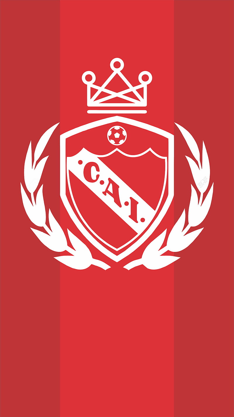 Download wallpapers CA Independiente, 4k, logo, creative art, red white  checkered flag, Argentinian football club, Argentine Superleague, Primera  Division, embl…