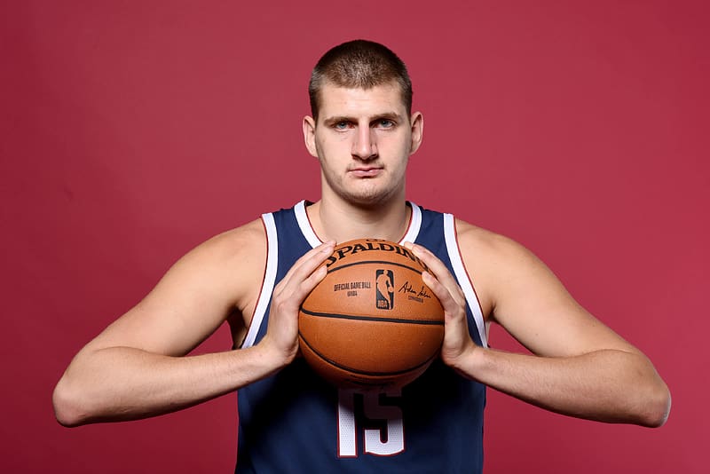 Sports, Basketball, Nba, Serbian, Denver Nuggets, Nikola Jokić, HD wallpaper