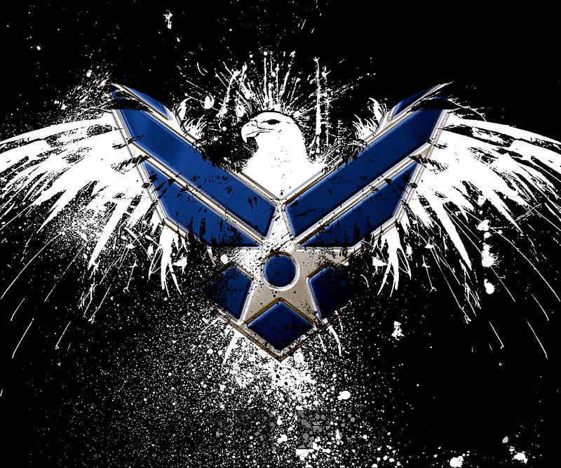 Air Force Logo Wallpaper Iphone Â· Air Force Wallpapers
