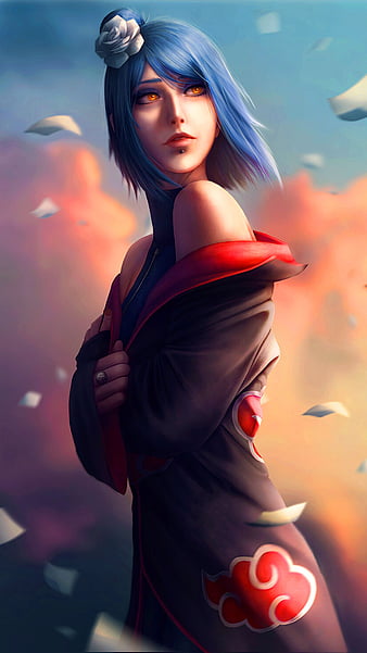 Konan New Year Naruto Online Mobile Wallpaper by JustSpawnYT on DeviantArt