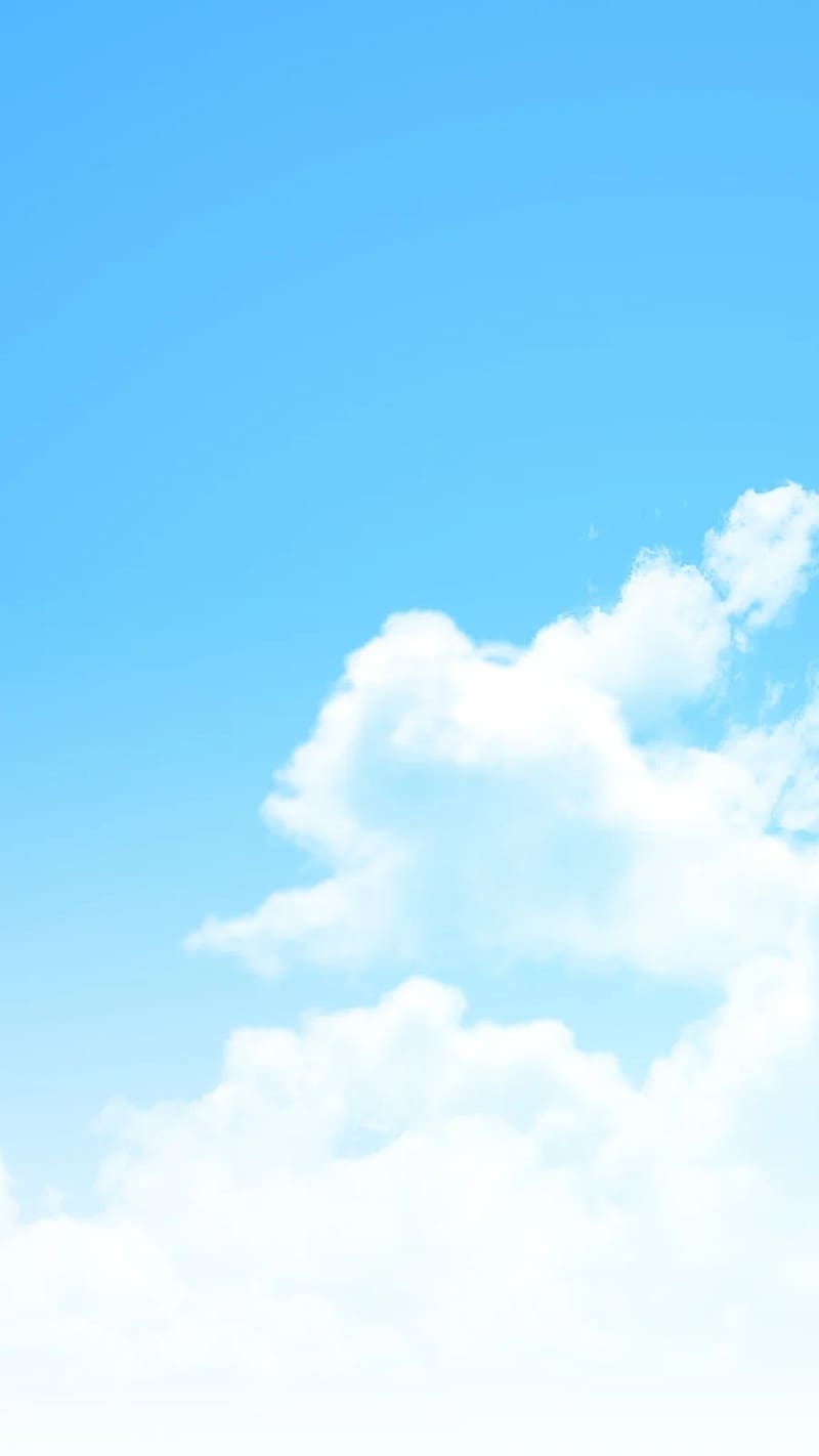 Sky Blue Colour Clear Blue Clear Blue Sky HD Phone Wallpaper Peakpx