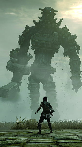 Shadow Of The Colossus Ps2 - ~Phalanx Ta aí um wallpaper lindo pra celular,  vai negar?