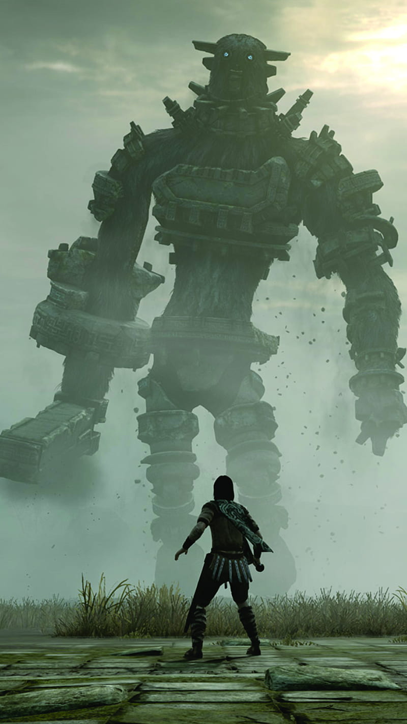 Download Ps3 Shadow Of The Colossus Wallpaper