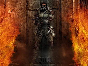 HD wallpaper: S.T.A.L.K.E.R., S.T.A.L.K.E.R.: Shadow of Chernobyl, Game, Stalker  2