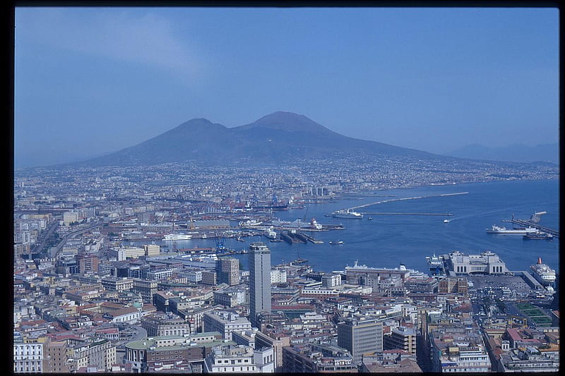Naples - Italy, europe, cities, naples, italy, HD wallpaper