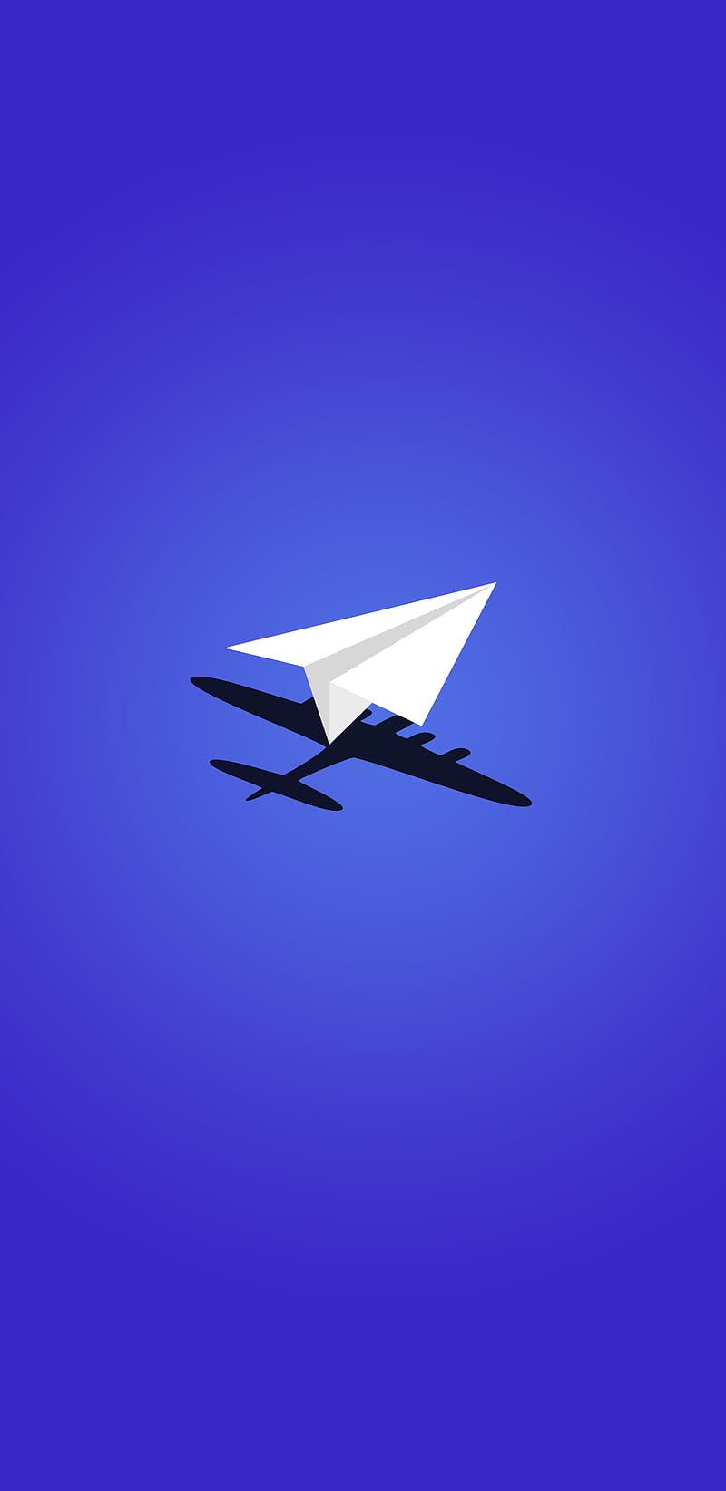 Paper Flying, airplane, aviao de papel, aviation, plane, planes, super amoled, travel, viagem, HD phone wallpaper