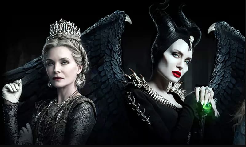 Maleficent: Mistress of Evil 2019, movie, angelina jolie, afis, poster, mistress of evil, disney, maleficent, michelle pfeiffer, HD wallpaper