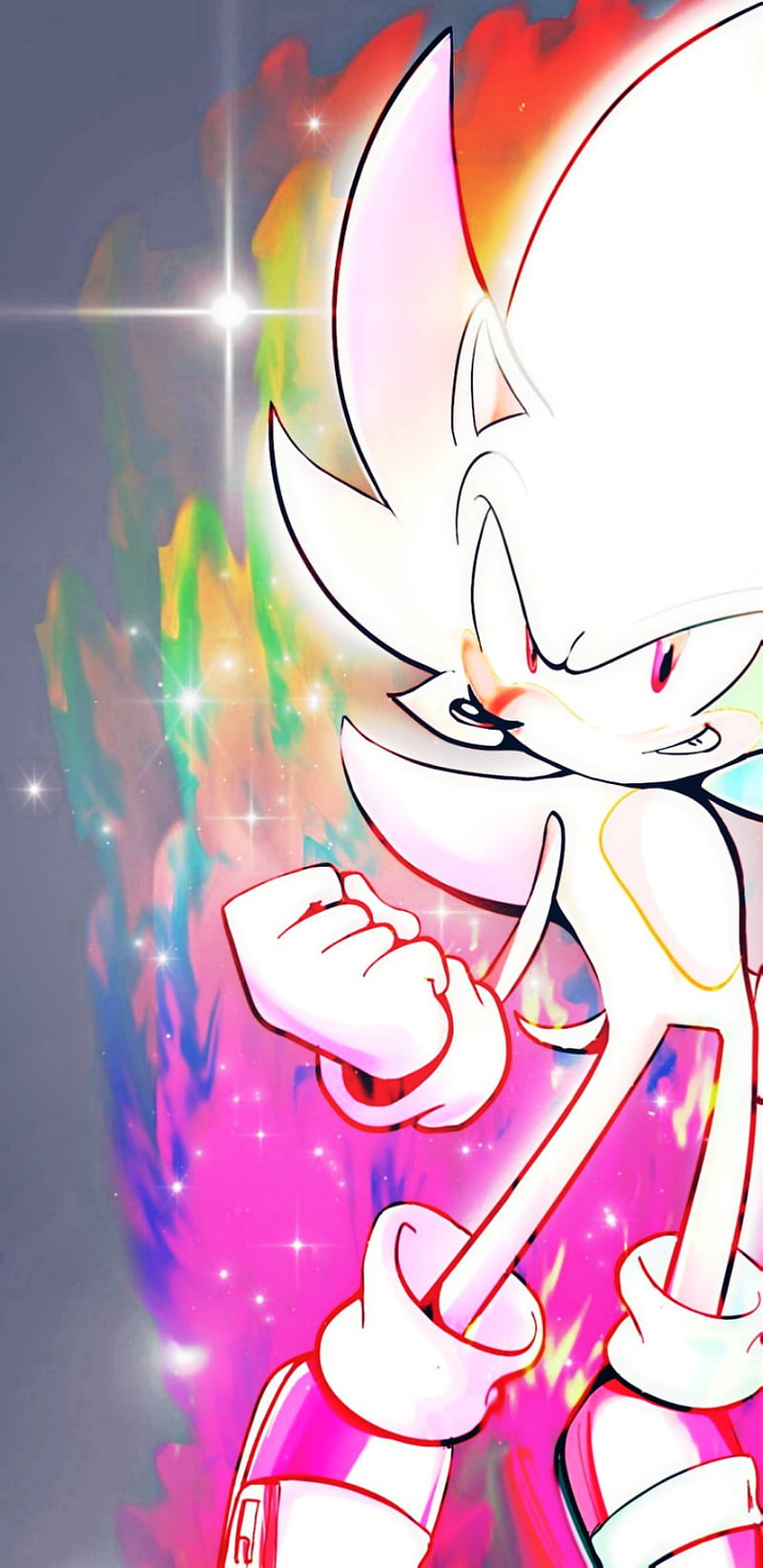 48+] Hyper Sonic Wallpaper