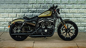 Harley Davidson Sportster 883, HD wallpaper | Peakpx