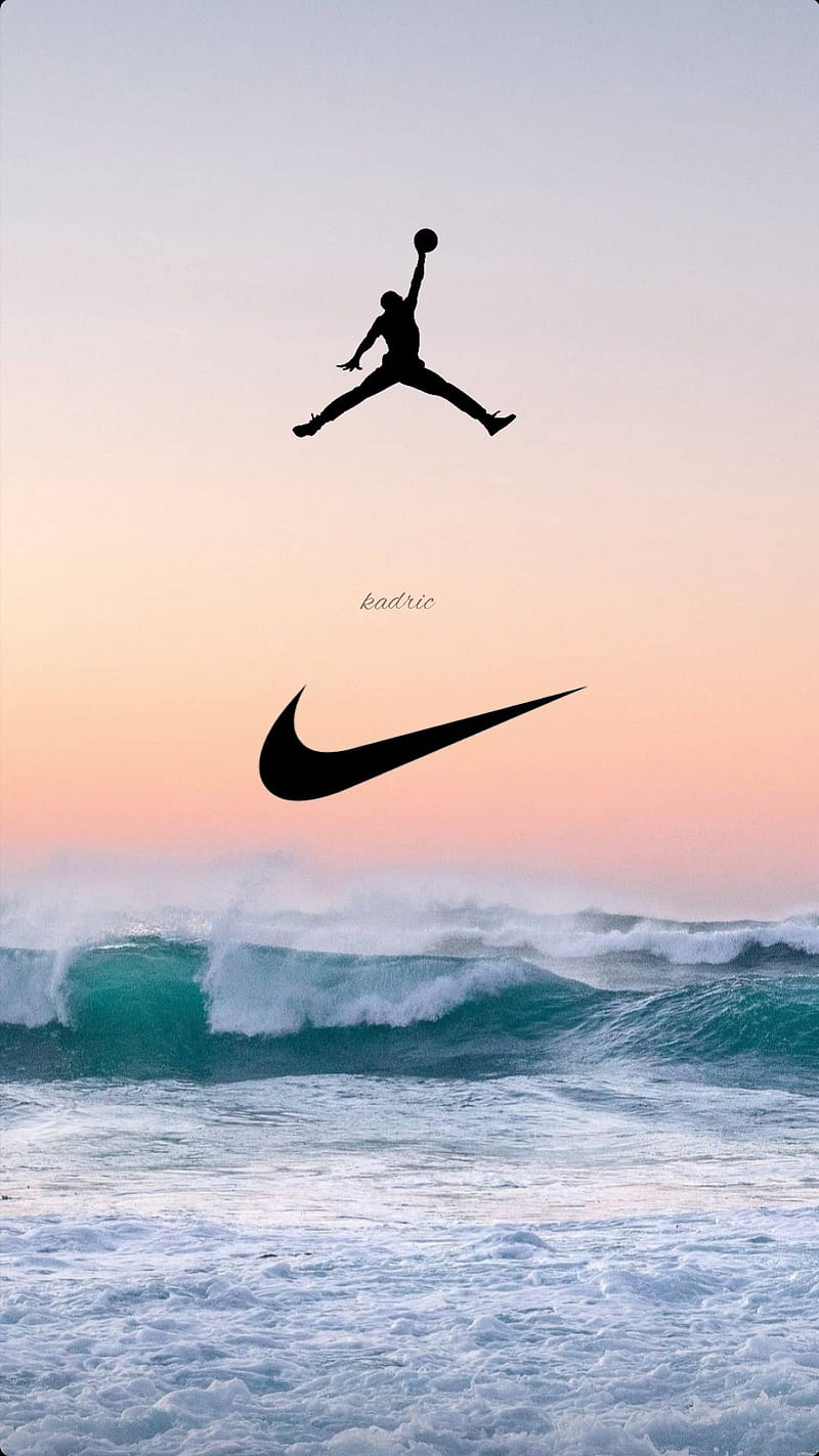 Nike sunset, brand, france, italy, jordan, nike, spain, sunset, turkey, uk, usa, HD phone wallpaper