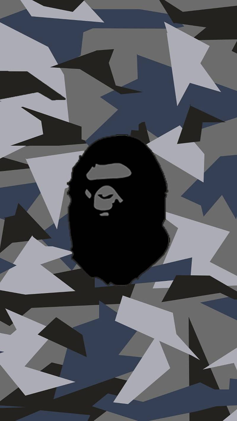 bathing ape logo wallpaper