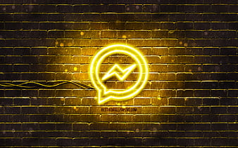 Messenger, logo, HD phone wallpaper | Peakpx