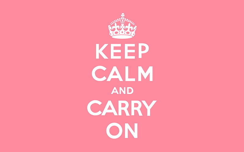 HD keep calm and carry wallpapers | Peakpx