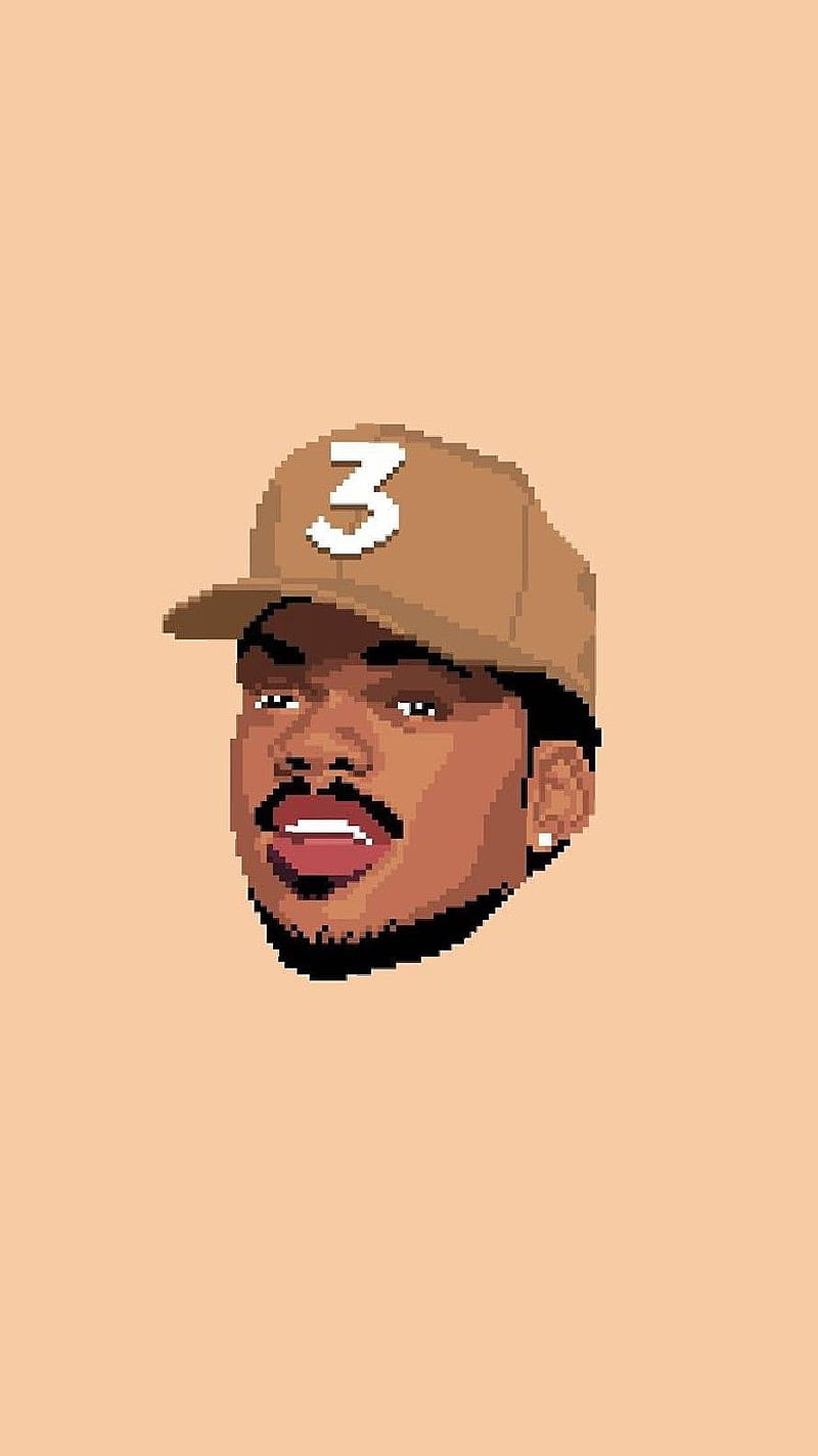 Chance 3 and acid rap iphone wallpaper that I worked on in anticipation for  chance 3 Im pretty new to this What do you guys think   rChanceTheRapper