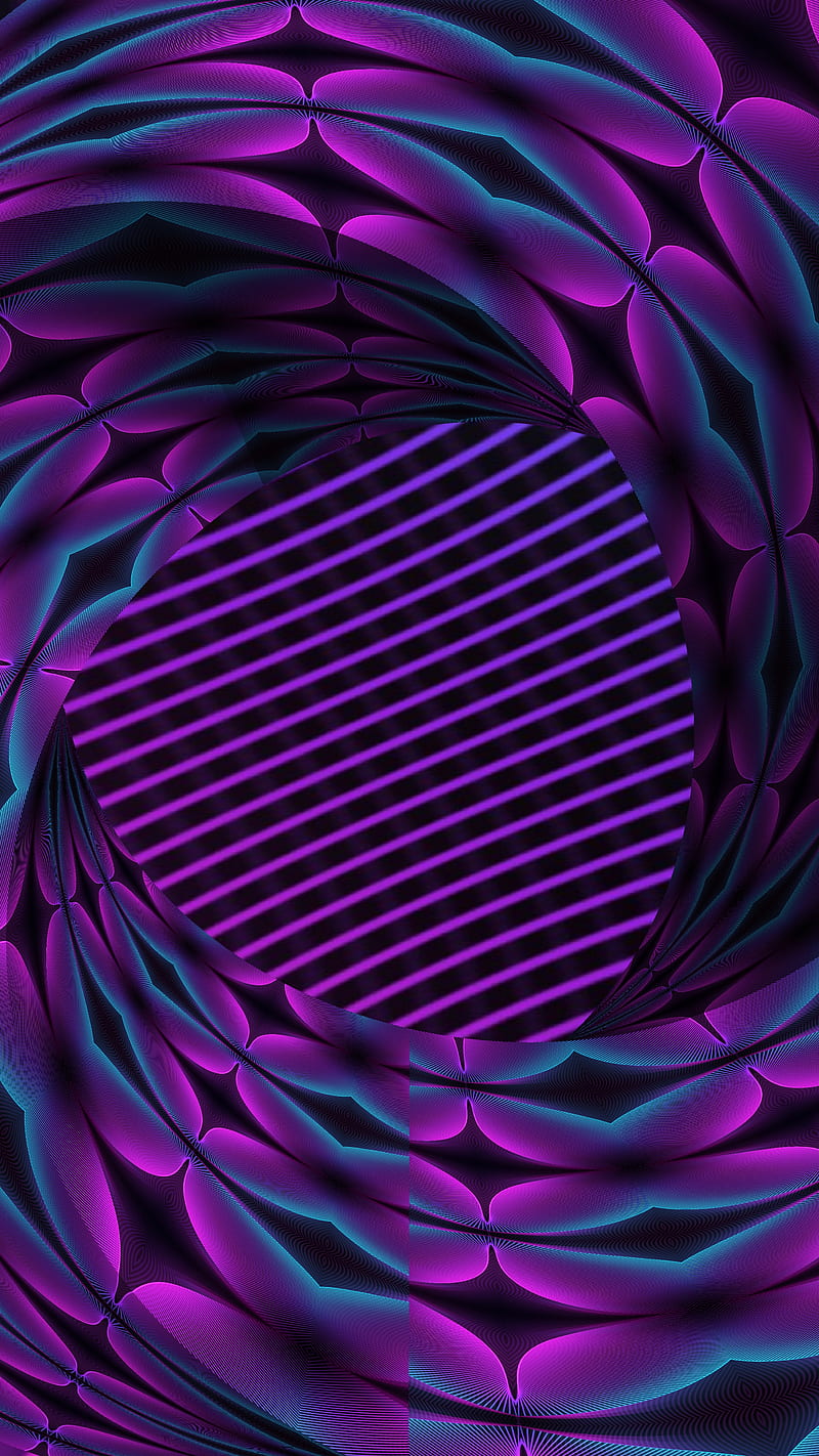 Neon Möbius, 420, OPTICAL, abstract, colors, crazy, fractals, psicodelia, stripes, surreal, trippy, weird, HD phone wallpaper