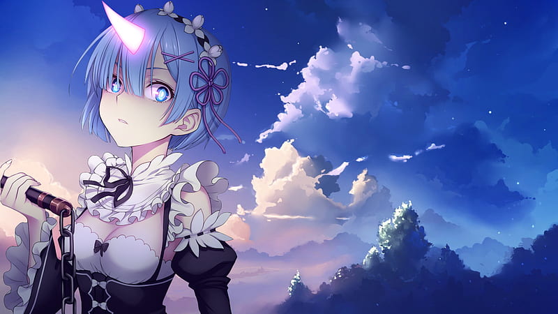 Wallpaper Anime, Anime, Anime girl, REM, Re:zero kara hajime chip isek or  seikatsu, Life in a different world from zero, Re:Zero - Starting Life in  Another World, Re:zero for mobile and desktop