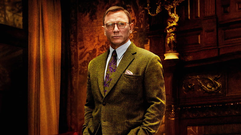 Knives Out Daniel Craig 2019 Movie Poster, HD wallpaper