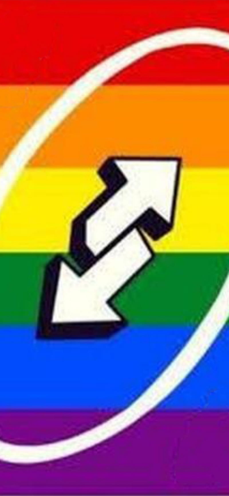 Pride Icon For All!, Uno Reverse Card HD phone wallpaper