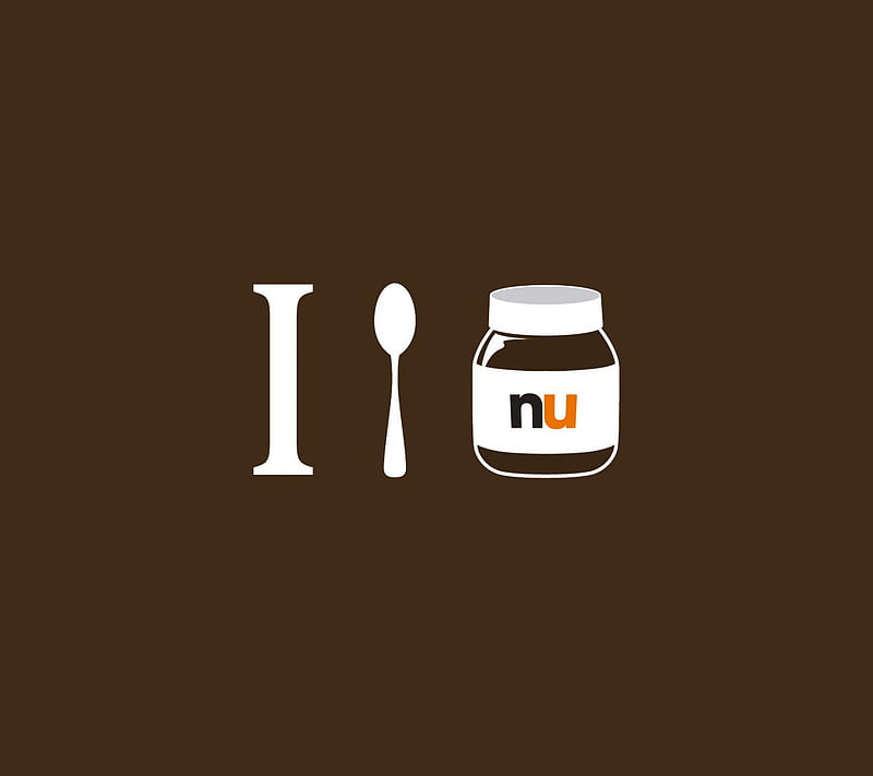 I love nutella, food, HD wallpaper