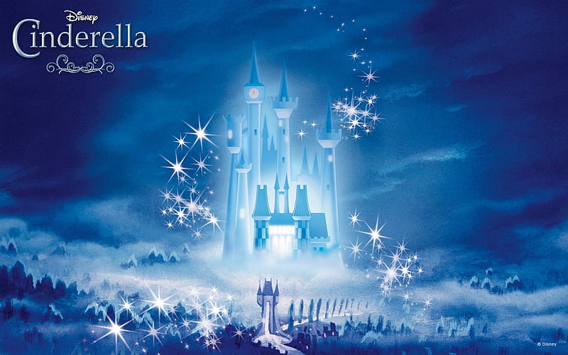 Cinderella Castle, Cinderella, Princess, Disney, Castle, Cartoon, HD  wallpaper | Peakpx