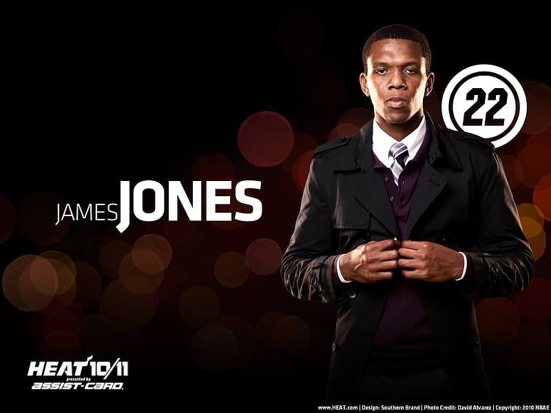 Miami Heat 1011 Jones, HD wallpaper