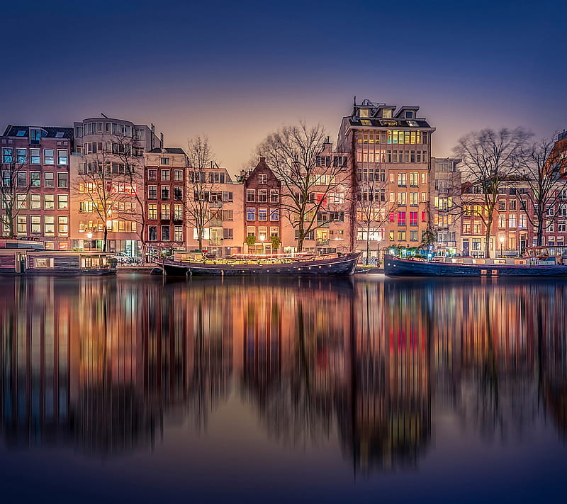 Amsterdam, holand, nederland, HD wallpaper