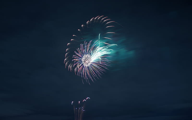 Fireworks Night , fireworks, celebrations, night, HD wallpaper