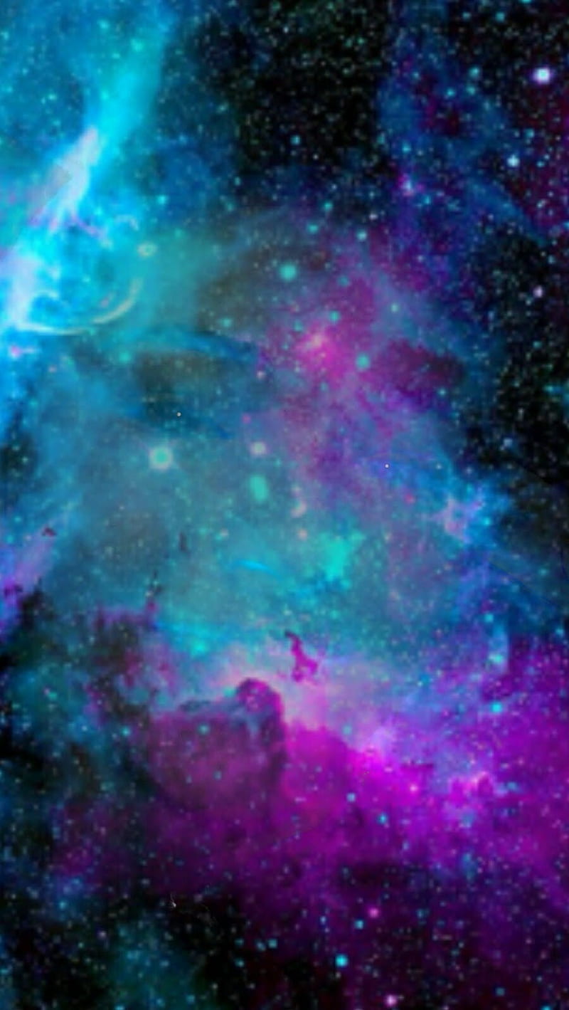 Galaxy, blue, purple, HD phone wallpaper | Peakpx