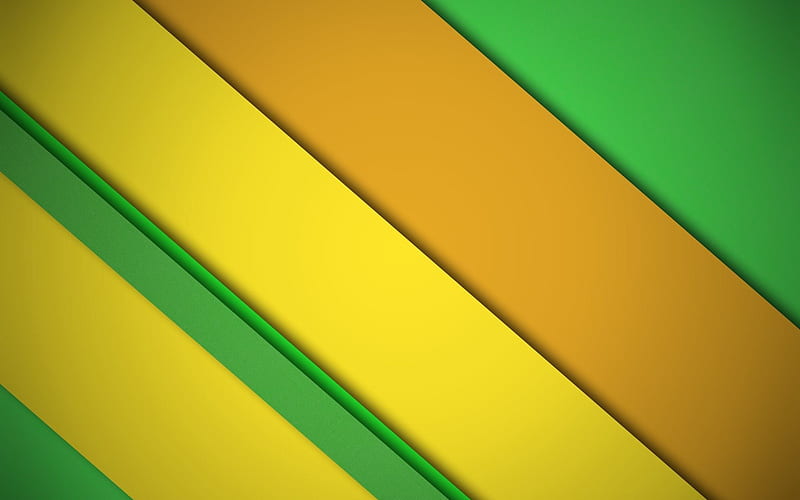 Abstract lines, material, yellow lines, green lines, HD wallpaper | Peakpx