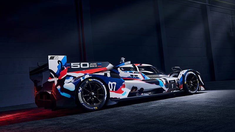 2022 BMW M Hybrid V8, Endurance Racing, Race Car, Turbo, HD wallpaper