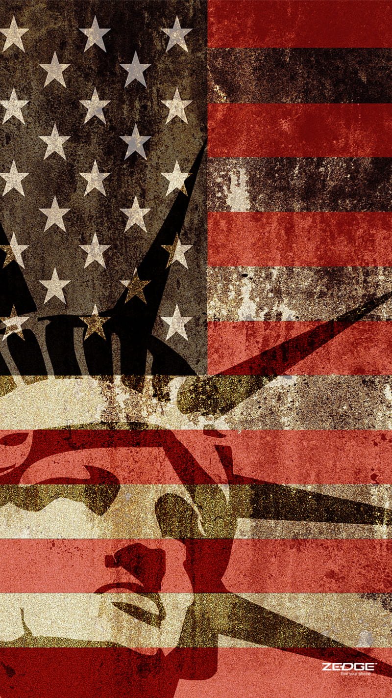 Lady Liberty, america, army, dom, military, usa, america, memorial, HD phone wallpaper