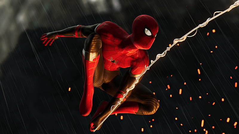 Spider Man 2020, spiderman, superheroes, artwork, HD wallpaper