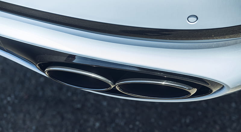 2020 Bentley Continental GT V8 Convertible - Tailpipe , car, HD wallpaper