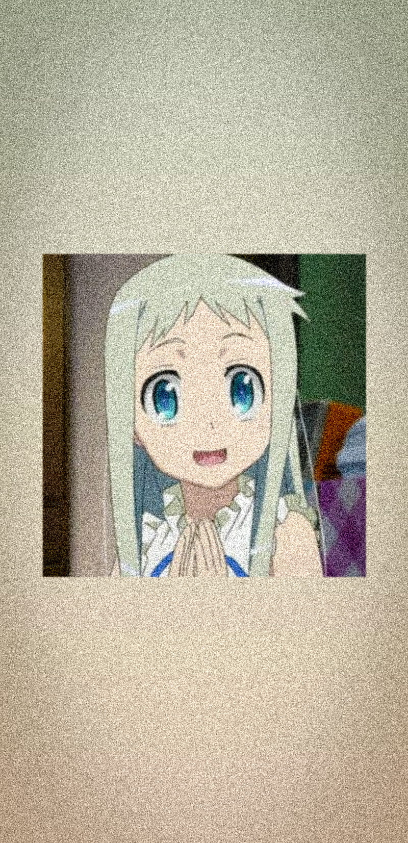 Menma, anime, anohana, HD phone wallpaper