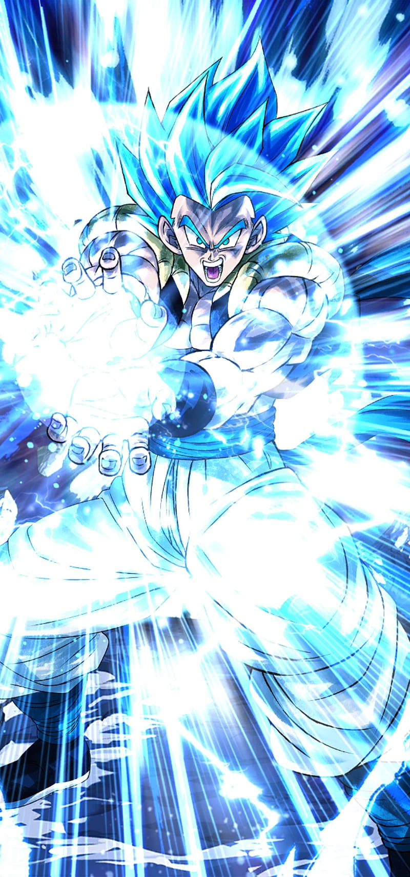 Gogeta Blue, dragon ball z, dragonball, Anime, dragon ball legends, HD  phone wallpaper