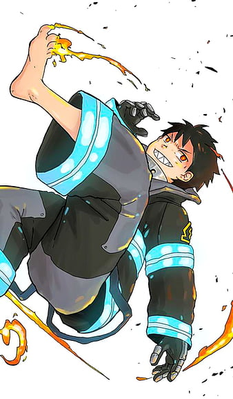 Fire force Shinra Kusakabe art #Fireforce #ShinraKusakabe #anime #art