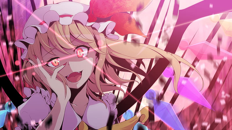 Anime, Touhou, Flandre Scarlet, HD wallpaper