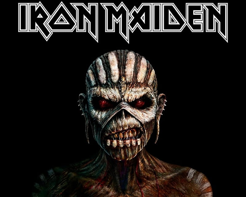 Iron Maiden - The Book of Souls, Metal, Soul, Iron, Logo, Maiden, Music, Eddie, Heavy, Book, Iron maiden, Souls, Band, HD wallpaper