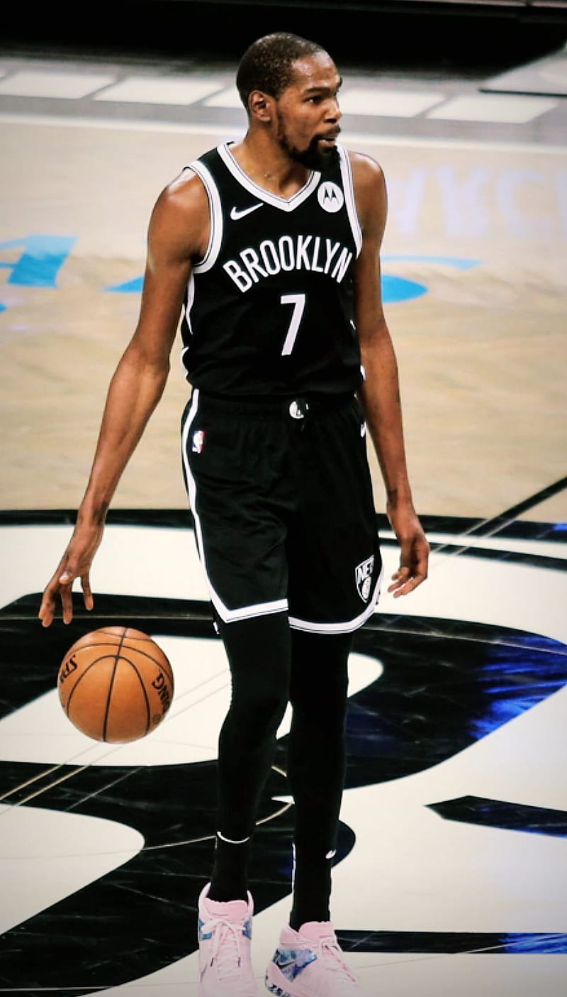 Download Brooklyn Nets Kevin Durant Graphic Sketch Wallpaper  Wallpapers com