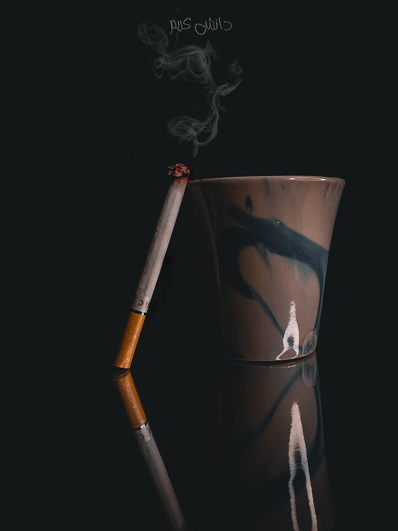 Black Chai, cigarette, boys, dp, chai and cigarette, attitude, HD phone  wallpaper | Peakpx