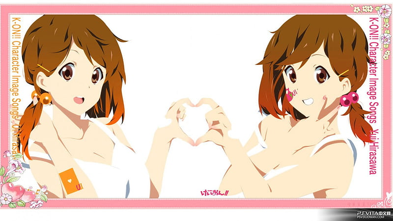 HD wallpaper anime KON Hirasawa Yui anime girls  Wallpaper Flare