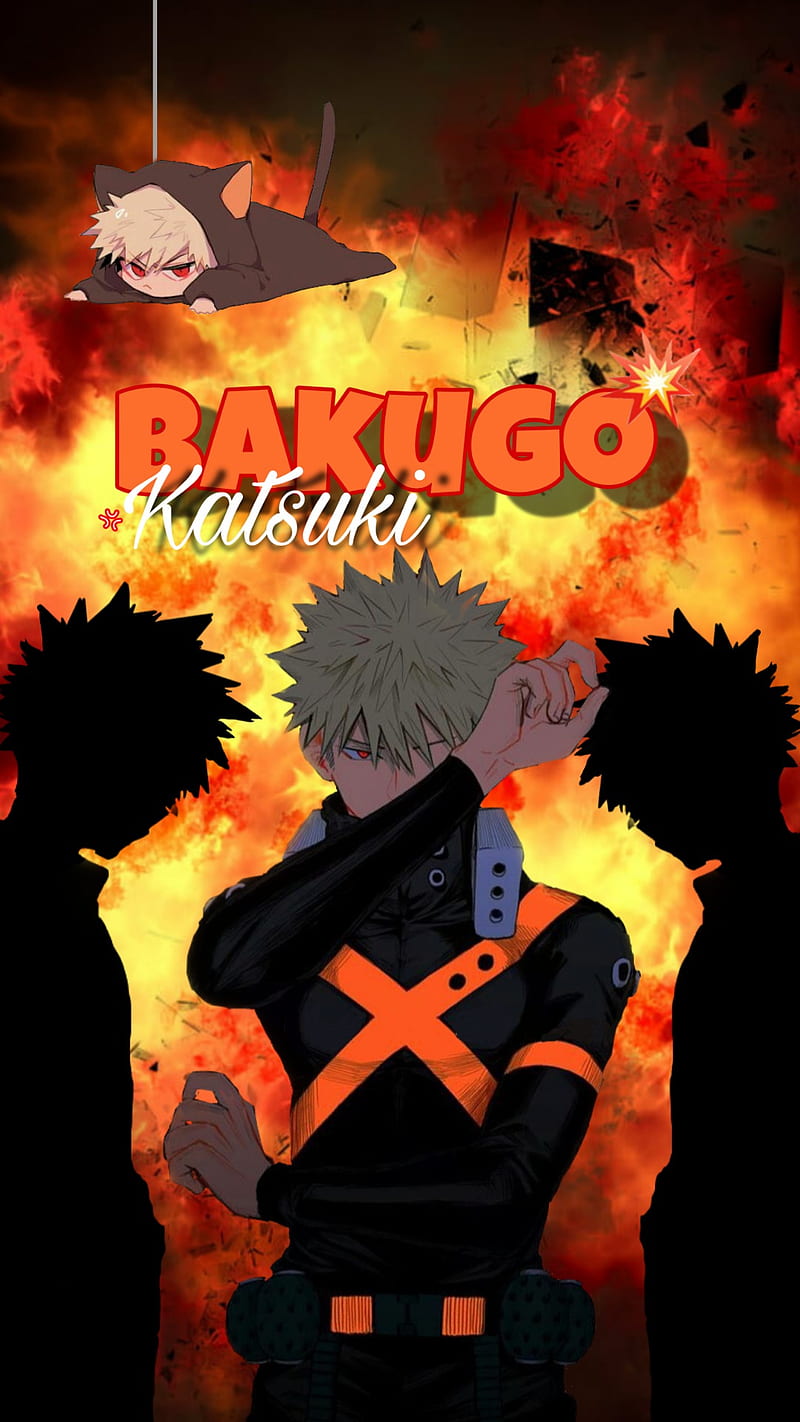 Katsuki Bakugo, mha, HD phone wallpaper | Peakpx