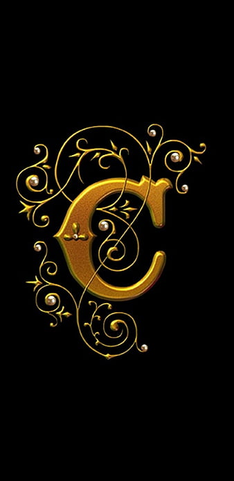 Burning Letter C On A Dark Background. 3D Illustration. Free Image and  Photograph 198374500.