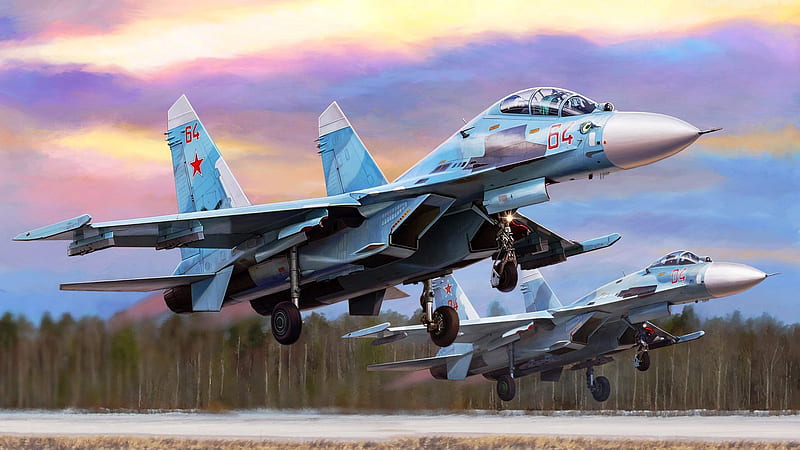 Sukhoi Su 27, Sukhoi Su-27, HD wallpaper