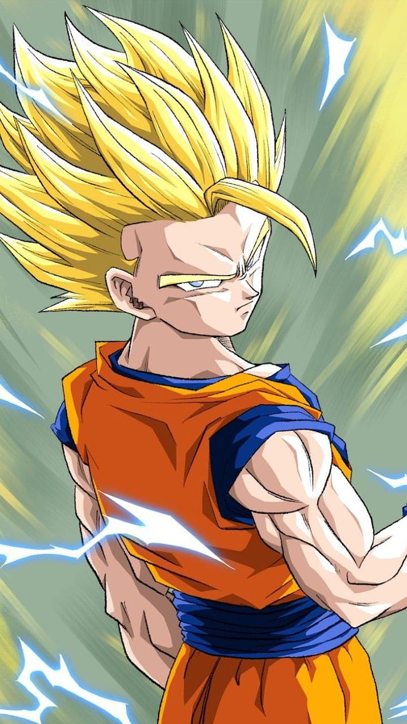 Goku SSJ2 vs Majin Vegeta - Dragonball & Anime Background Wallpapers on  Desktop Nexus (Image 273741)